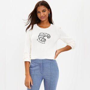 Loft Croissant Sweater